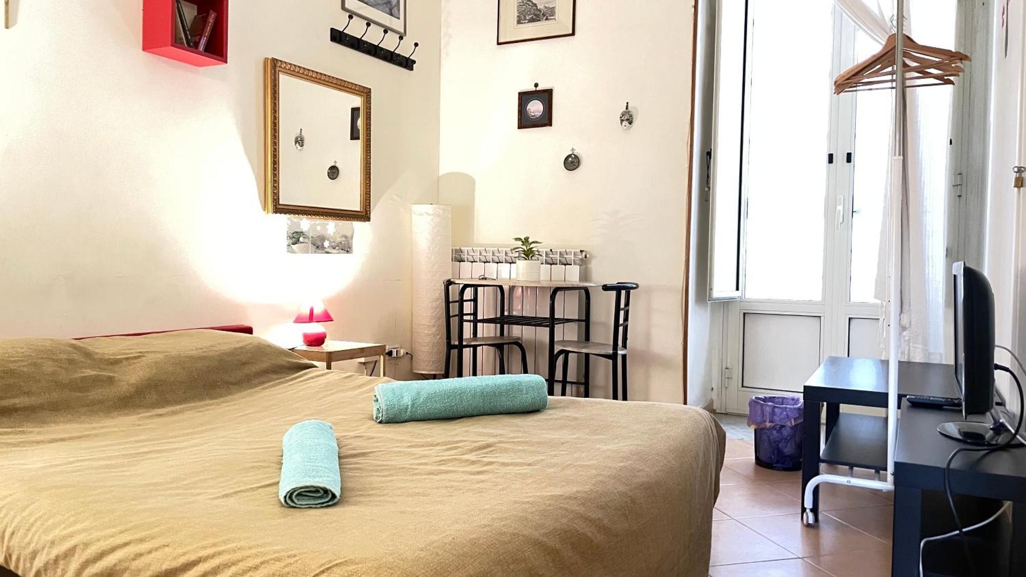 Ai Baretti B&B Neapol Zewnętrze zdjęcie