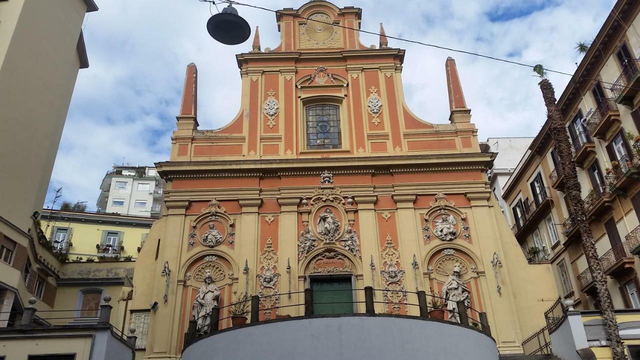 Ai Baretti B&B Neapol Zewnętrze zdjęcie