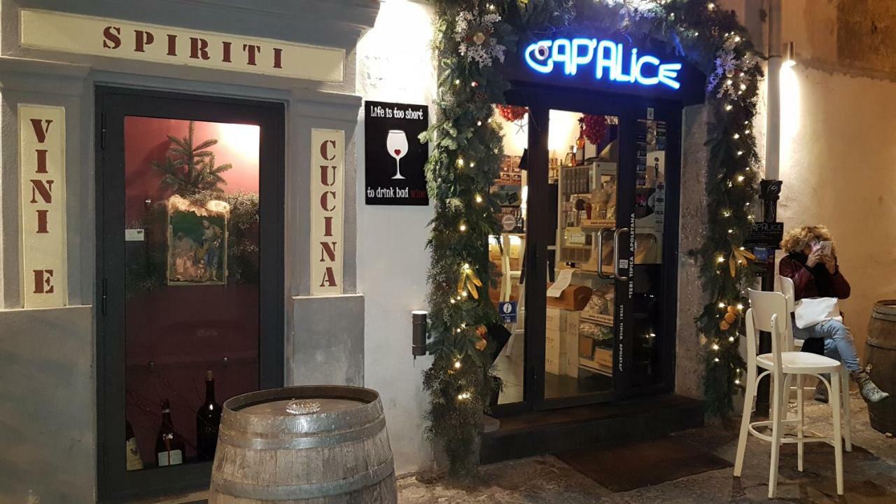 Ai Baretti B&B Neapol Zewnętrze zdjęcie